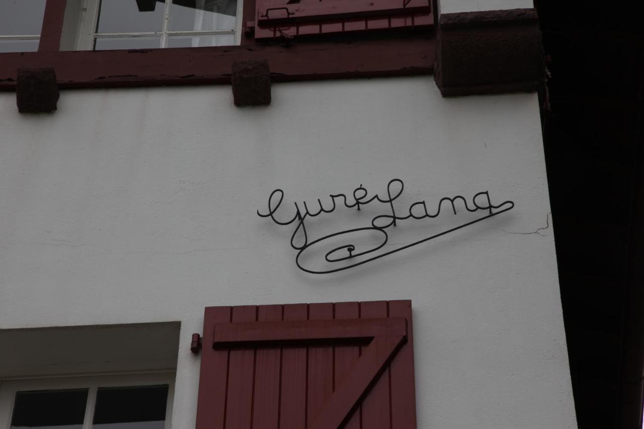 Gure Lana Bed and Breakfast Saint-Jean-Pied-de-Port Exteriör bild