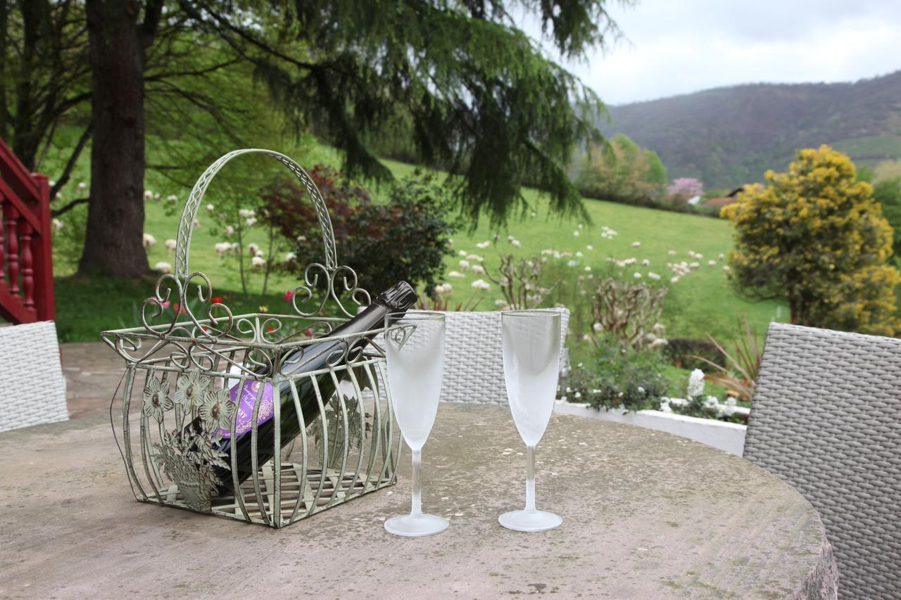 Gure Lana Bed and Breakfast Saint-Jean-Pied-de-Port Exteriör bild