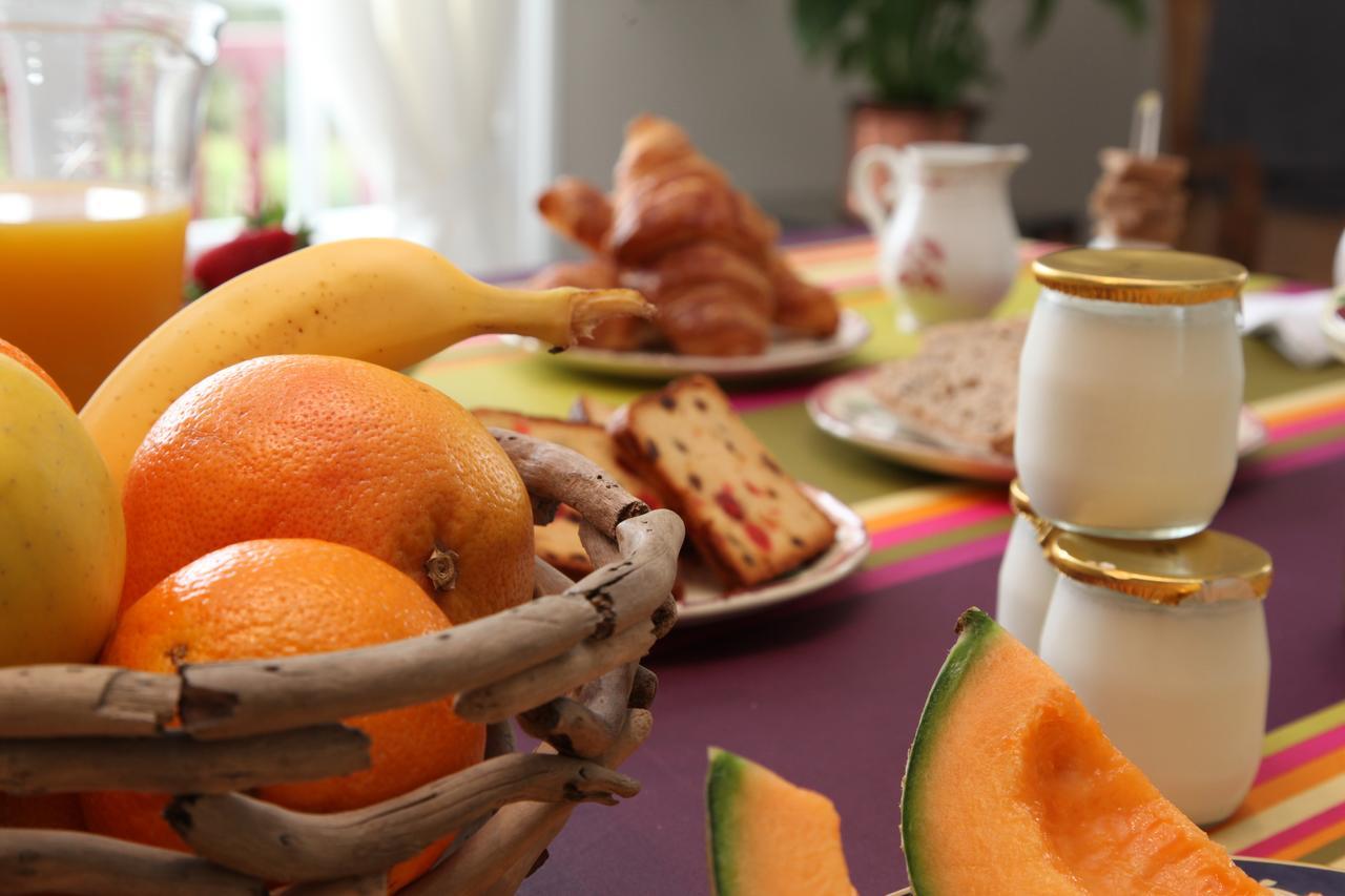 Gure Lana Bed and Breakfast Saint-Jean-Pied-de-Port Exteriör bild