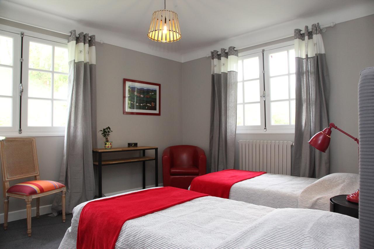 Gure Lana Bed and Breakfast Saint-Jean-Pied-de-Port Exteriör bild